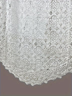 Solid Hollow Out Open Front Vest, Versatile Sleeveless Asymmetrical Outwear For Spring & Summer, Women's Clothing