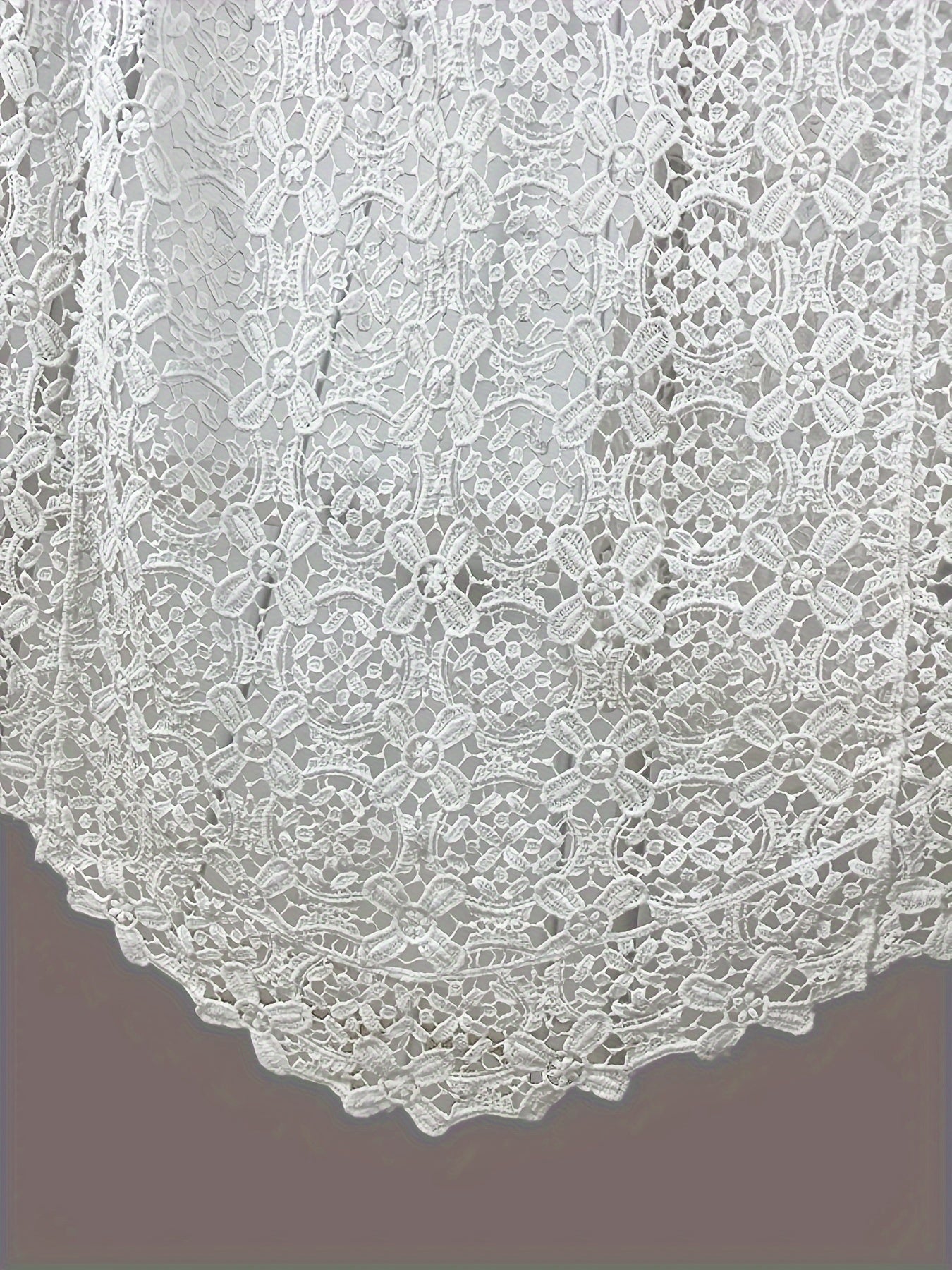 Solid Hollow Out Open Front Vest, Versatile Sleeveless Asymmetrical Outwear For Spring & Summer, Women's Clothing