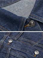 Women's Sleeveless Denim Vest Jacket with Flap Pockets - Casual Light Blue Jean Vest for Spring\u002FFall, Machine Washable, Classic Collar Design