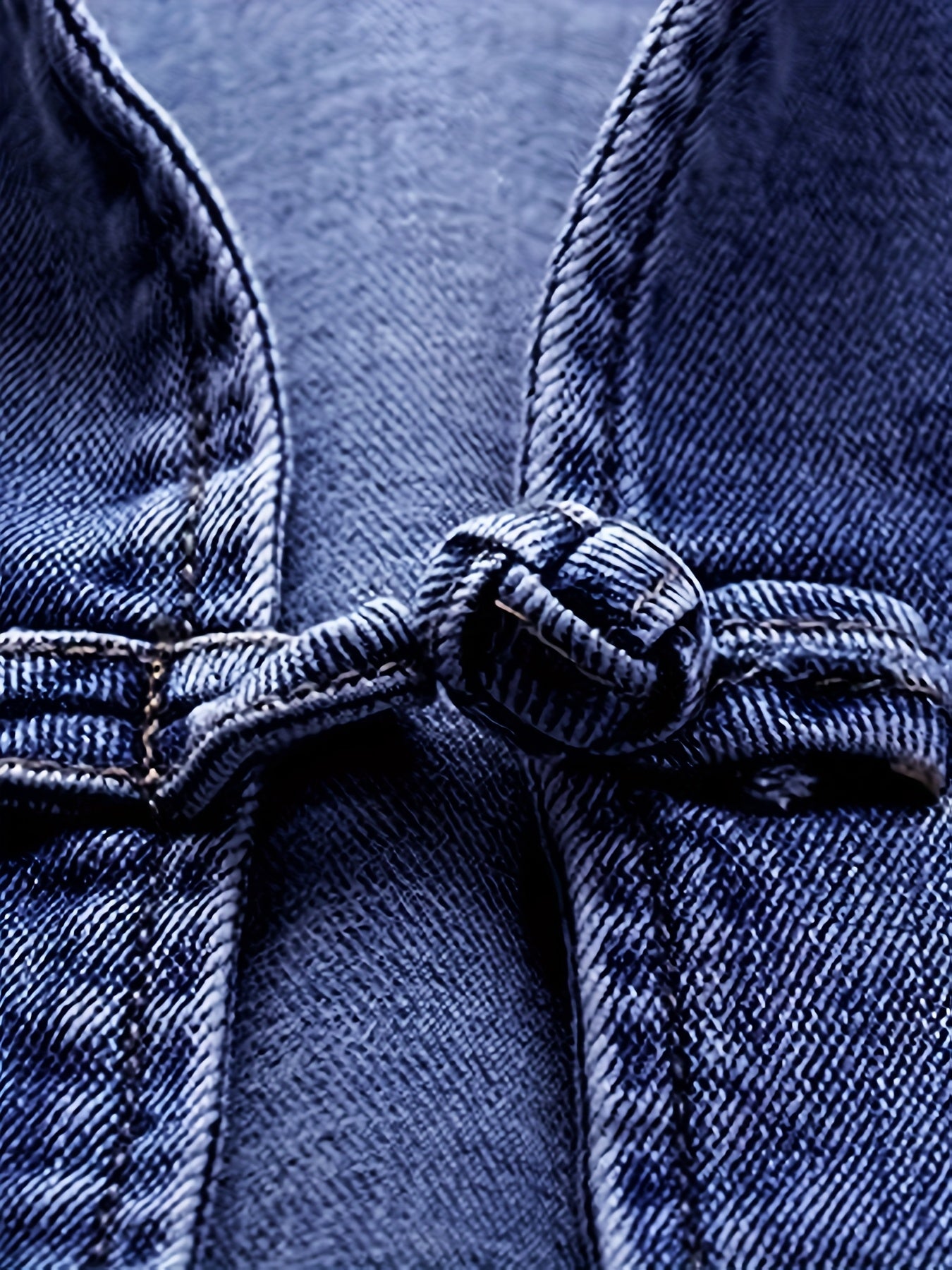 Vintage-Inspired Women's Denim Jacket with Floral Embroidery, Slim Fit Stretch Denim Coat with Ethnic Buckle Details and Chest Pockets - Light Wash Blue, Casual to Chic Style for Casual Attire