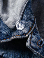 Spring-Summer Loose Korean Style Trendy Casual Sleeveless Short Jacket with Detachable Hoodie, Versatile Single-Breasted Cardigan