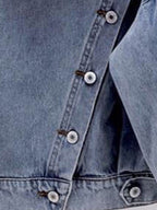 Women'S Casual Denim Jacket with \