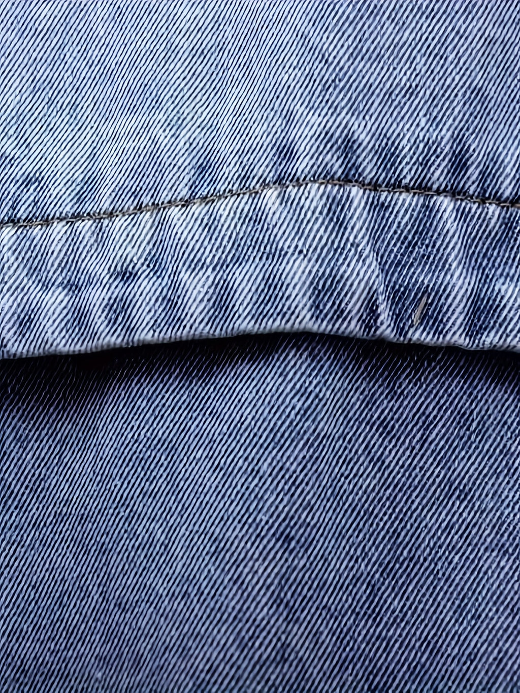 Chic Denim Letter Embroidered Jacket for Women - Loose Fit, Long Sleeve, Button-Up Design, Light Blue Washed Jean Coat, Perfect for Spring & Fall, Casual Yet Stylis