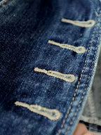 Women's Vintage Streetwear Denim Vest Jacket - Sleeveless Slim-Fit Single-Breasted Spring\u002FSummer Outerwear with Button Front Closure, Casual Chic Layering Piece