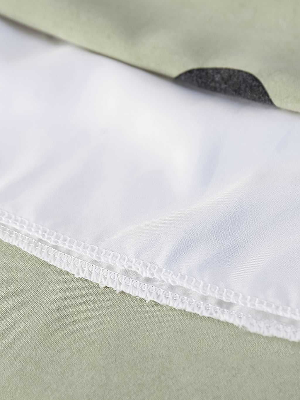 Women's Retro Polka Dot Print Skirt, High-Waisted A-Line Design with Elastic Waistband, Lightweight Polyester Fabric, Green with Black Circles, Casual Spring\u002FSummer Style