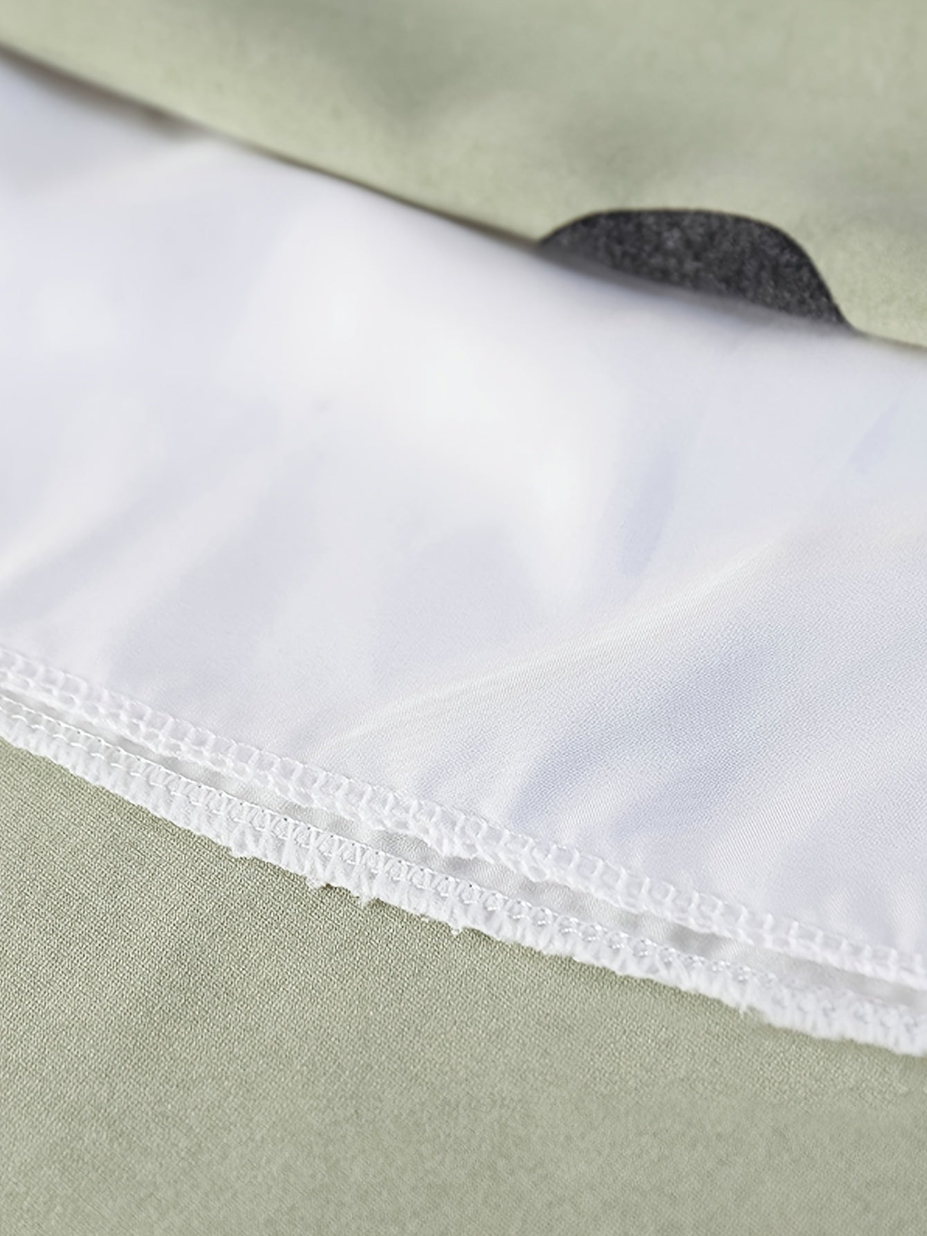 Women's Retro Polka Dot Print Skirt, High-Waisted A-Line Design with Elastic Waistband, Lightweight Polyester Fabric, Green with Black Circles, Casual Spring\u002FSummer Style