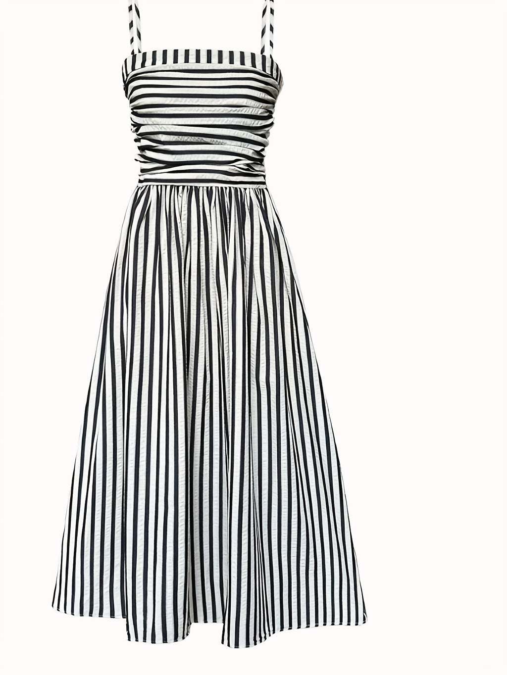 Women'S Vacation Striped Printed Dress