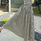 Women'S Vacation Striped Printed Dress