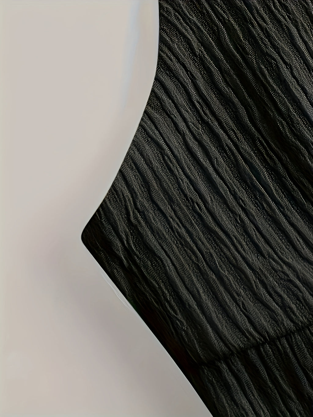 Women'S Solid Color Strapless Tank Top and Long Skirt Set - Casual Polyester Blend with Ruffle Detail, Perfect for Spring\u002FSummer, Casual Attire|Strapless Top|Polyester Blend