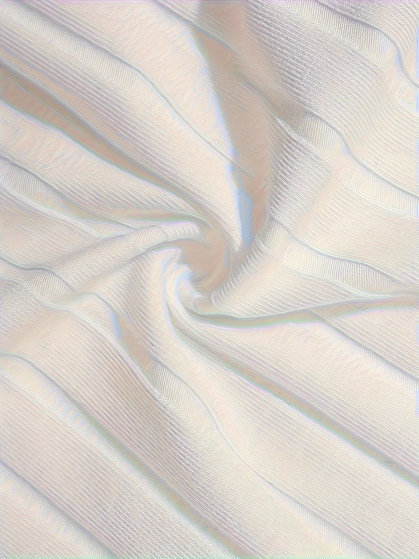 Middle East Special Solid Color Ribbed Vest 4pcs Set, Elegant Stand-up Collar Sleeveless Navel Top