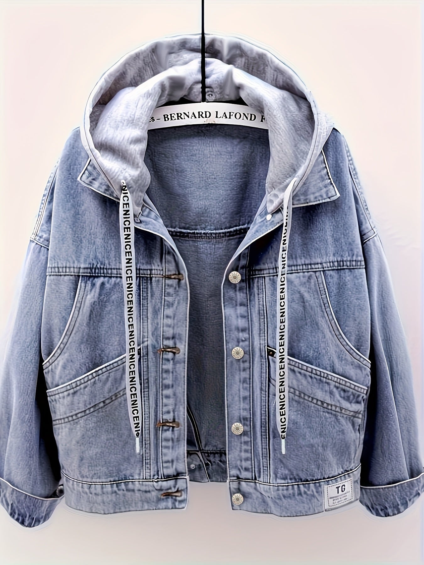 Women'S Casual Denim Jacket with \