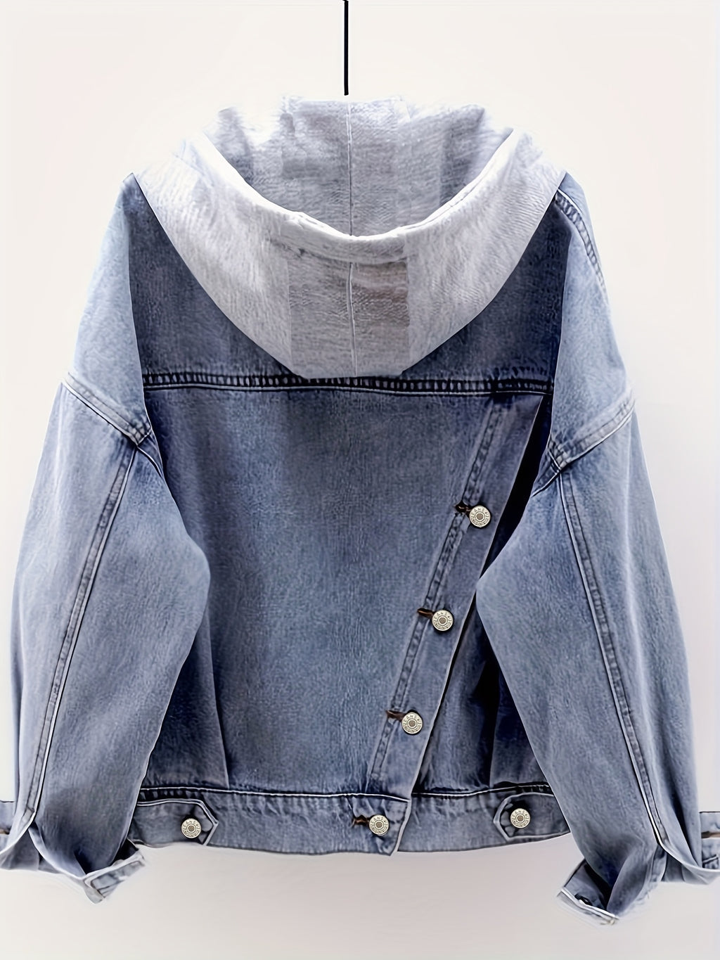 Women'S Casual Denim Jacket with \