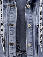 Women'S Casual Denim Jacket with \